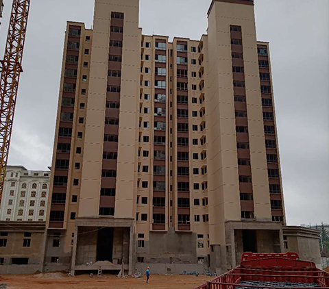 suncitygroup太阳成集团工程案例：曲靖市金港华庭