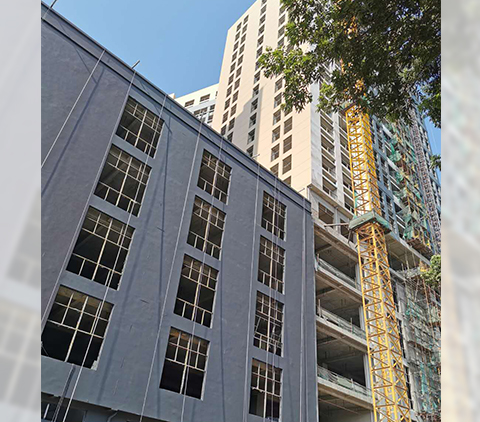 suncitygroup太阳成集团工程案例 | 广西桂林永福县万寿中心项目