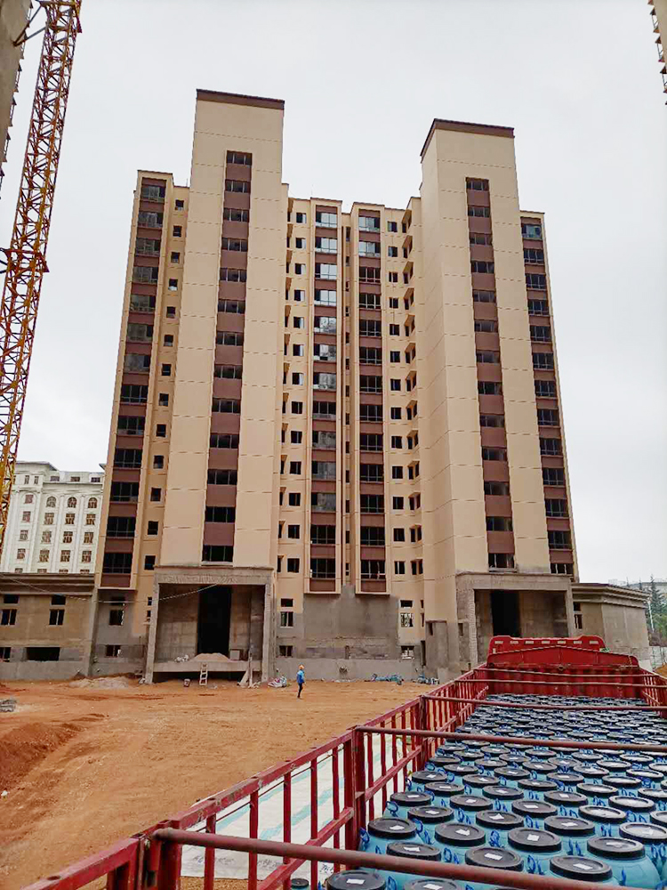 suncitygroup太阳成集团工程案例-金港华庭