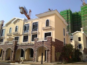 suncitygroup太阳成集团工程案例：江西宁都奥园广场