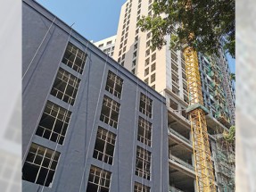 suncitygroup太阳成集团工程案例 | 广西桂林永福县万寿中心项目