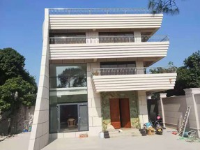 suncitygroup太阳成集团-逢简水乡自建房外墙翻新