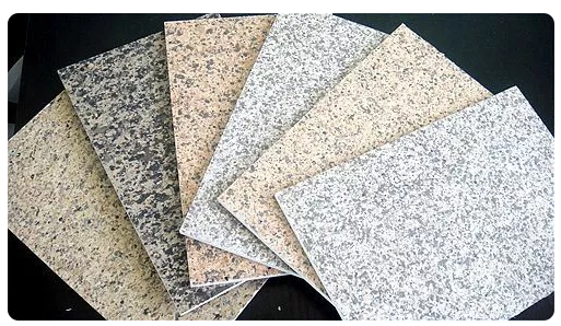 多彩仿石漆样板