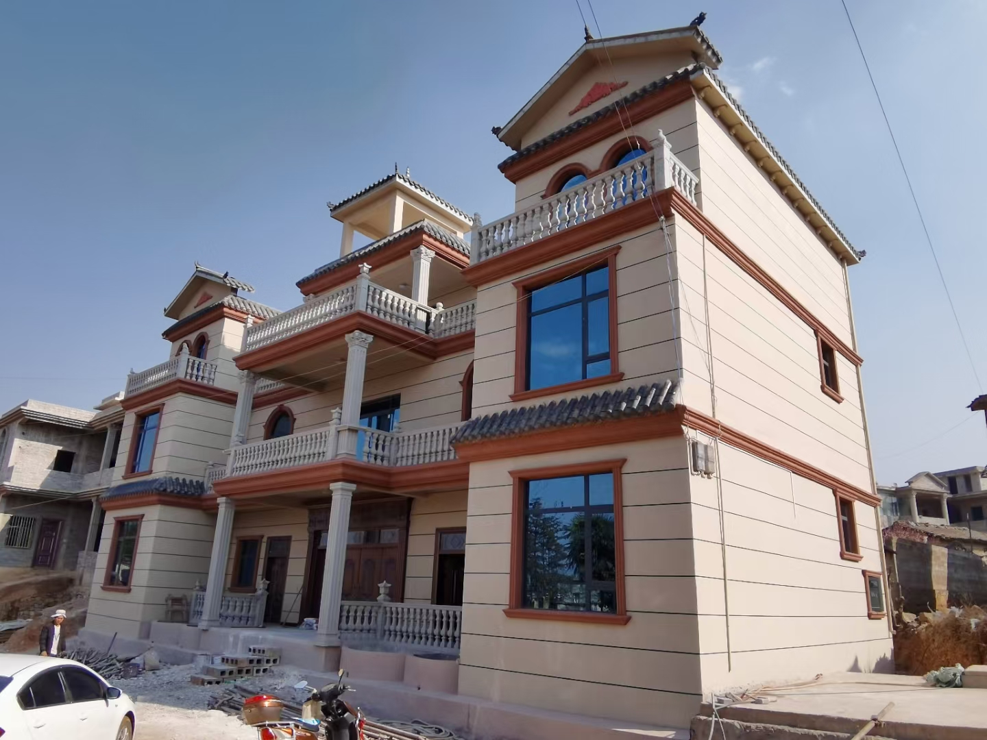 真石漆为什么会掉砂？suncitygroup太阳成集团真石漆厂家为你揭晓！