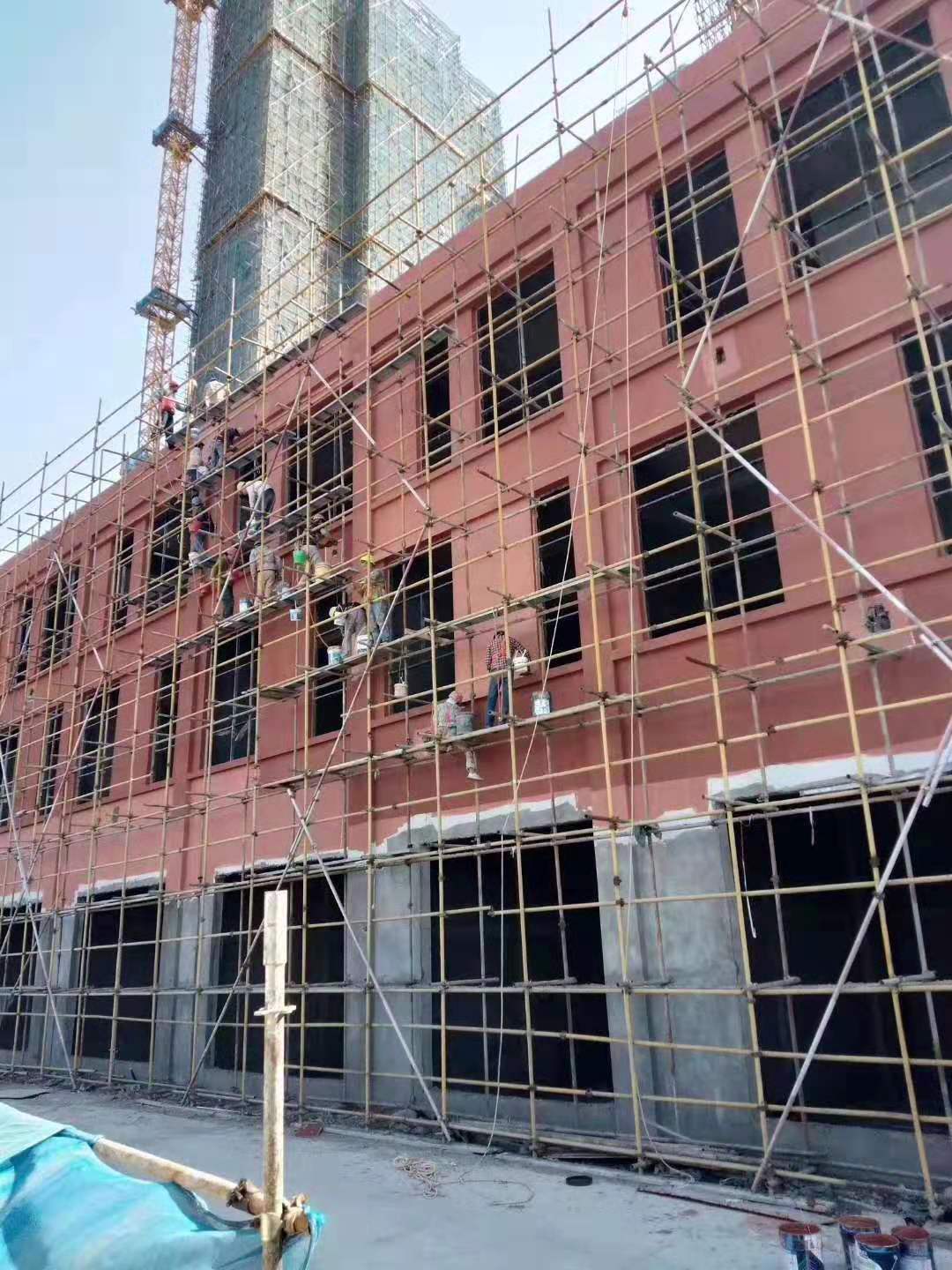 suncitygroup太阳成集团告诉你真石漆夏日施工注意事项！