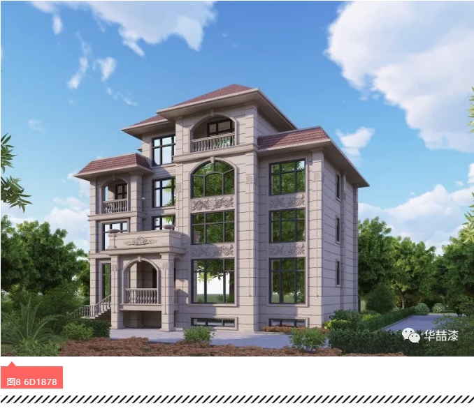 赶紧点击解锁suncitygroup太阳成集团-柔彩石外墙效果图吧！！