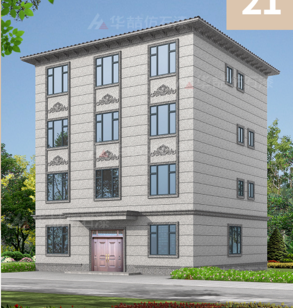 【suncitygroup太阳成集团】欧式风格荔岩石别墅效果图