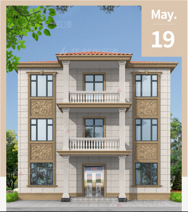 【suncitygroup太阳成集团】欧式风格水包砂效果图