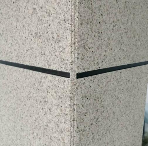 动态多彩仿石漆深槽施工工艺